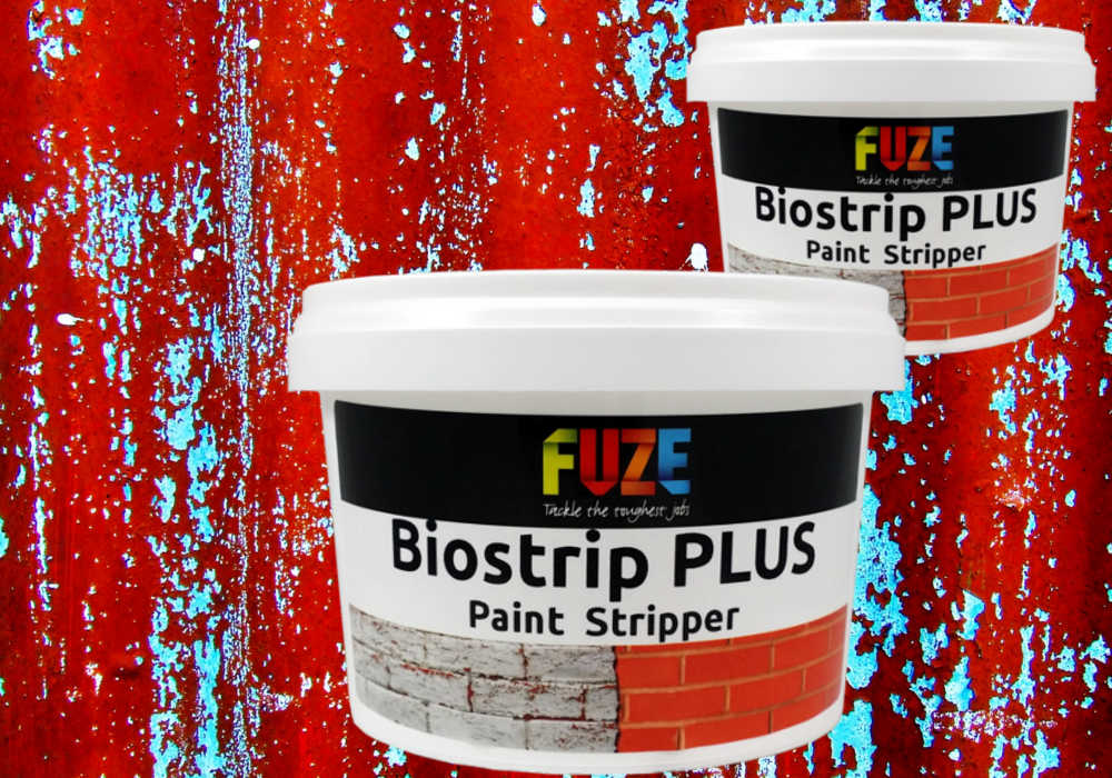 New from Biostrip – Biostrip Plus Masonry Paint Stripper