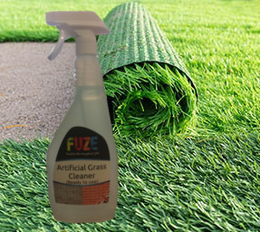 Cleaning Artificial Grass
