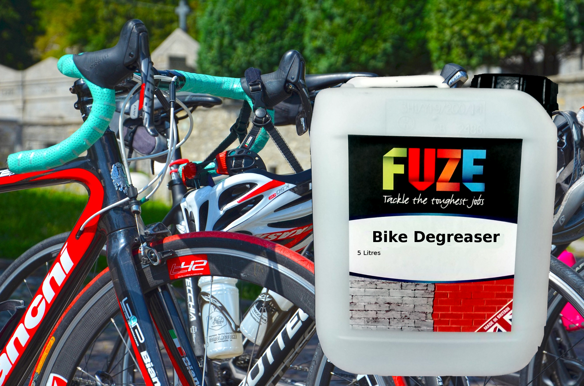 Water Based Degreaser · What are Water Based Degreasers · FUZE