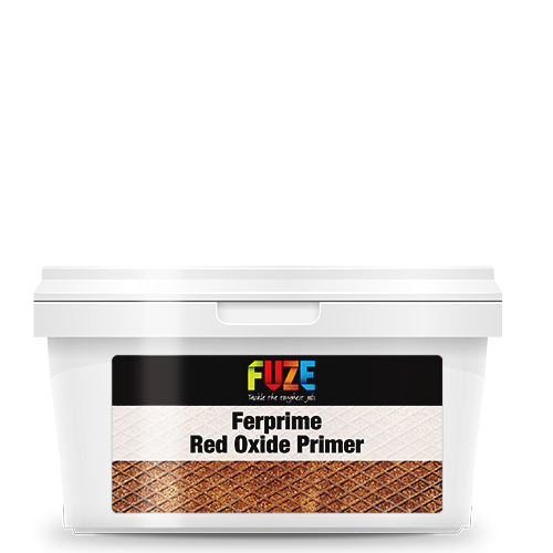 Water Based Red Oxide Primer, FerPrime