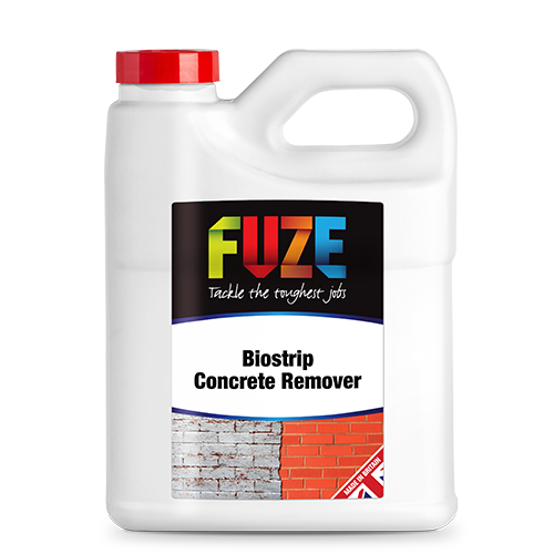Case Study: Biostrip Concrete Remover – Efficient Site Cleaning for New-Build Homes
