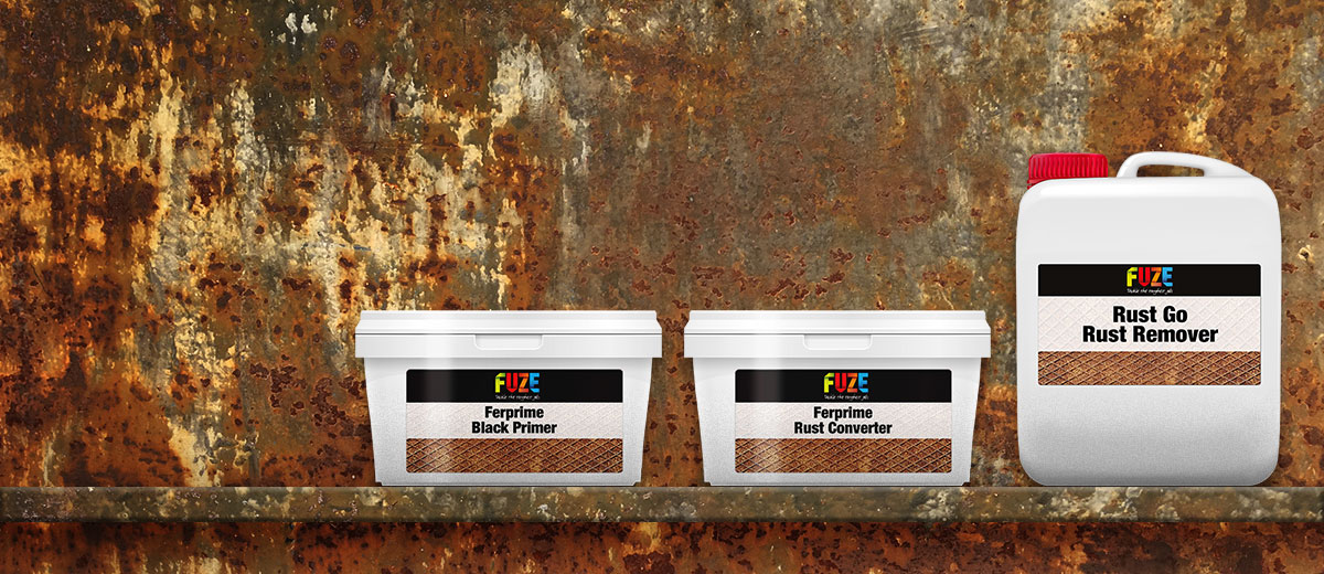 Rust Remover & Rust Treatment Products